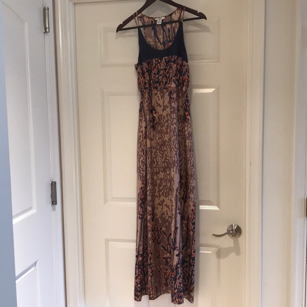 Bar III Dress Pattern Print